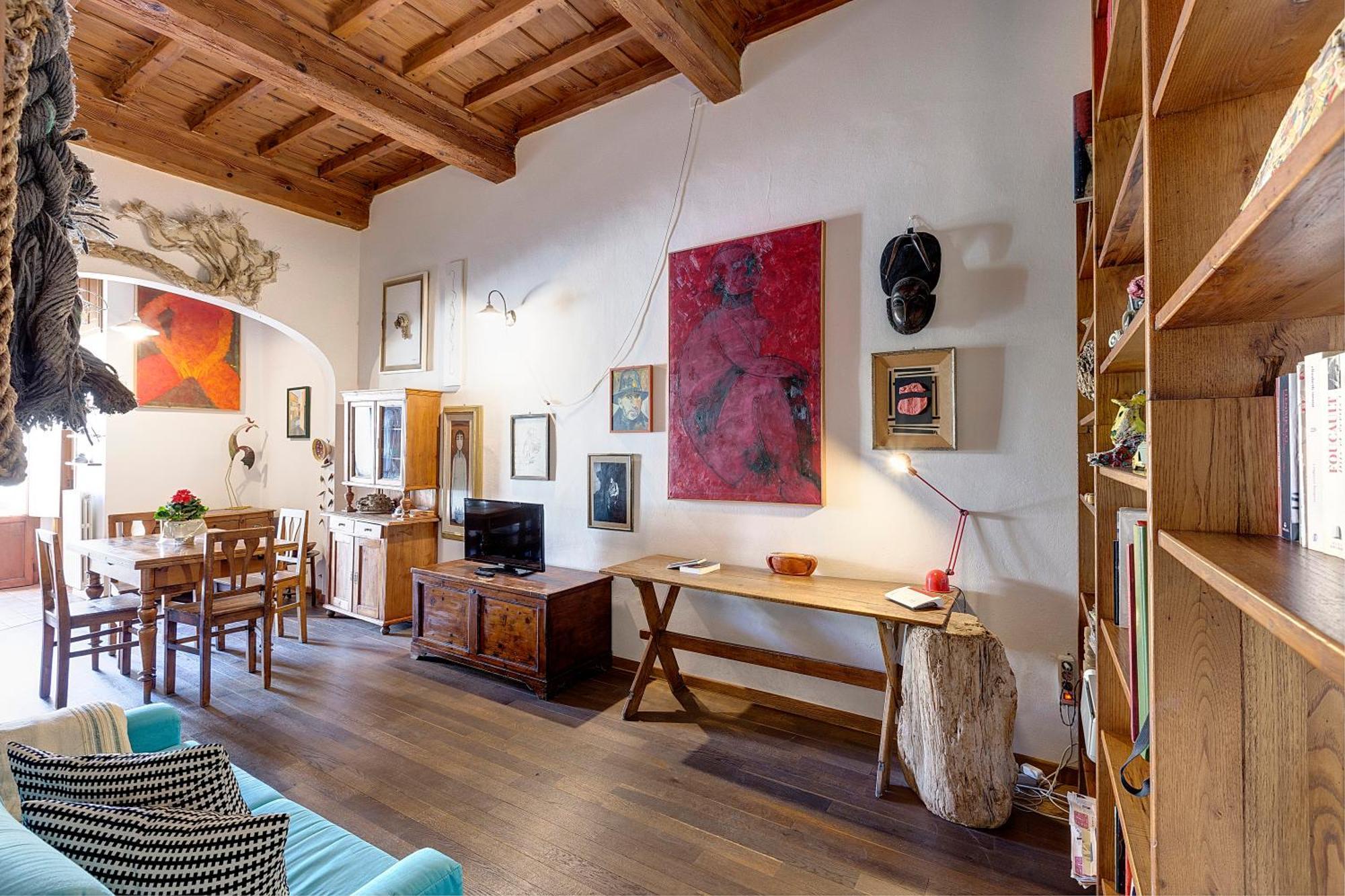 Art Apartment Sant Ambrogio Floransa Dış mekan fotoğraf